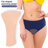 Waterproof Private Patches for Women Swimming Safety Patch Female Private Area Protection