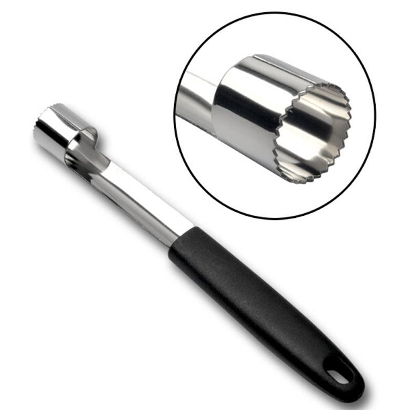 Stainless Steel Portable Fruit Core Seed Remover Convenient Remove Core Supplies Apple Corer Seeder Kitchen Gadget Tool KitchenAaccessory Cooking Tool