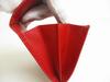 Подлинный кожаный кошелек LOUIS VUITTON Epi Red #a665, восстановленный