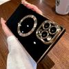 Luxury Magsafe Magnetic Plating Phone Case For iPhone 16 Pro Max 1514 13 12 11 Plus Wireless Charging Soft Shockproof Cover