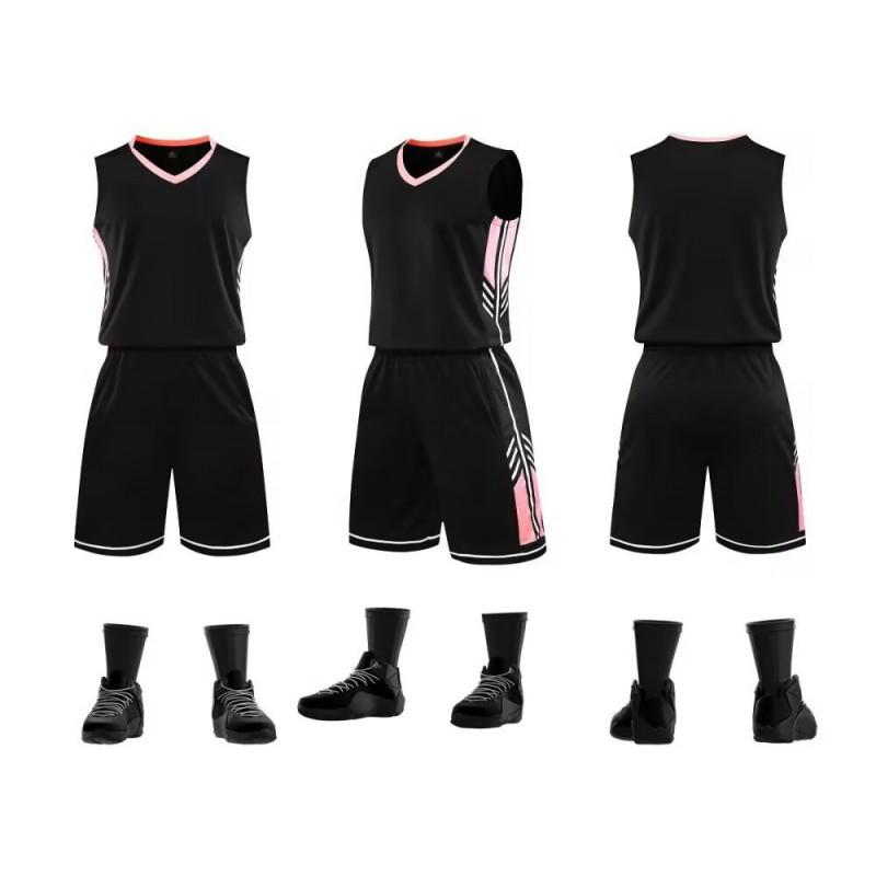 Custom Basketball Uniform Set Adults Unisex Team Sport Training Performance Wear Winter