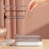 Portable Multifunctional Glasses and Jewelry Cleaner – Mini Vibrating Retainer Cleaning Machine