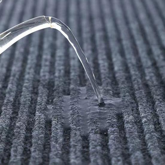 Коврик для пола с противоскользящим дизайном, ультратонкий профиль, придверный коврик, влагопоглощающий входной коврик, пескозащитный коврик для прихожей