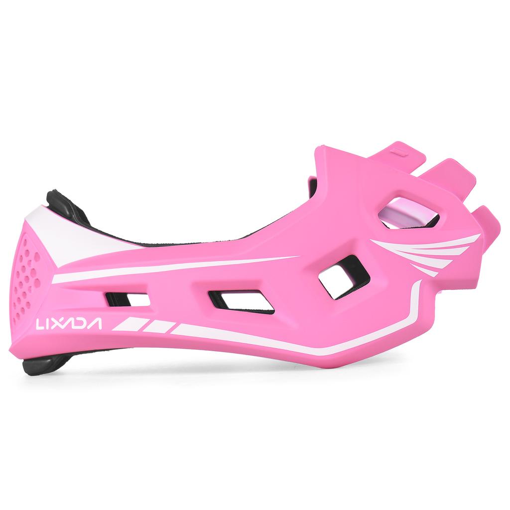 Lixada Детский съемный полный шлем, детский спортивный безопасный велосипедный шлем, защитное снаряжение для