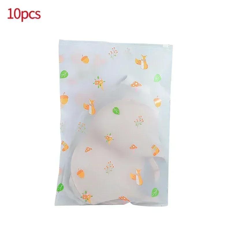 10 шт. дорожная сумка для хранения одежды с застежкой-молнией, водонепроницаемая упаковочная сумка, органайзер для нижнего белья, обуви, сумка на молнии, органайзер для шкафа