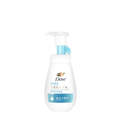 Увлажняющая очищающая пенка Dove