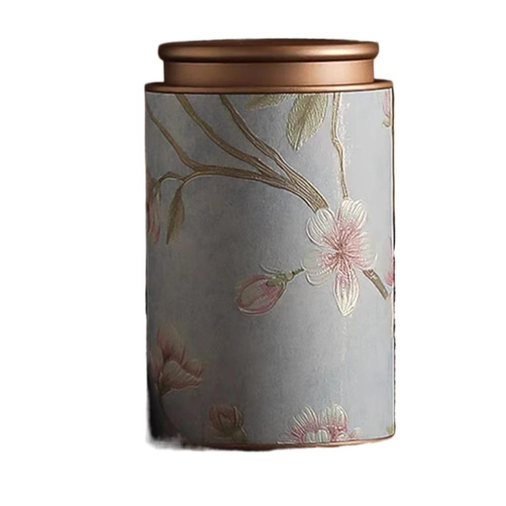 Мини Жестяная Банка для Чая Новая Китайская Стиль Упаковочная Коробка для Чая Удобная Герметичная Банка для Чая Дом