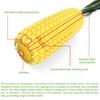 Indestructible Corn Dog Chew Toy Solve Boredom Pet Toys Creative Chewing Toy  For Pet Dog
