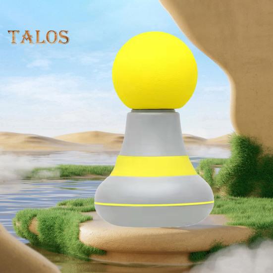 Массажер для глубоких тканей, устройство для массажа мышц, низкий уровень шума, эргономичная ручка, компактный размер, портативный ультра тихий ручной массажер для тела