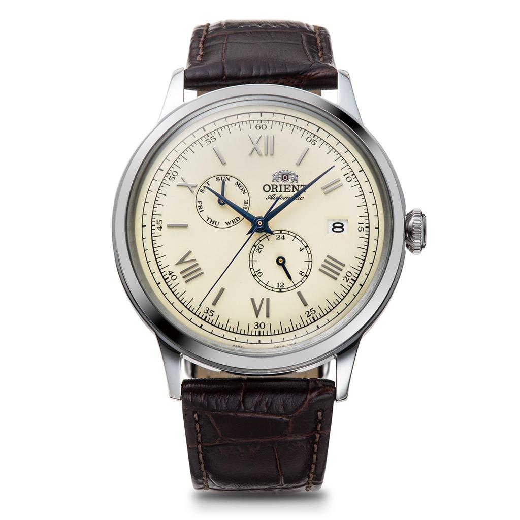 Orient Bambino Automatic Watch Mechanical Automatic Domestic Manufacturer Warranty Ivory [Orient] RN-AK0702Y Men's