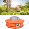 Automatic Grass Trimmer Head for Gasoline Garden Machinery Brush Cutter Universal Fit String Trimmer Replacement Bump Head