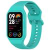 For Xiaomi Smart Band 8 Pro Easily Adjustable Watch Strap Flexible Silicone Wrist Band