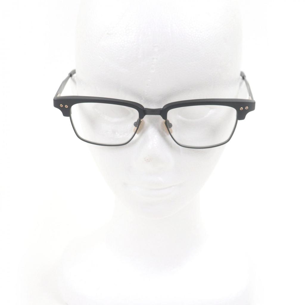 Excellent DITA Glasses STATESMAN THREE Half Rim Thurmont Blow Matt black Used