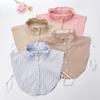 Sweet Shirt Lace Cute Lace Embroidery Outer Decoration Spring And Summer Versatile Fake Collar