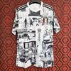 Japan National Team Football Jersey Anime Edition Short Sleeve Tsubasa Ozora Sports