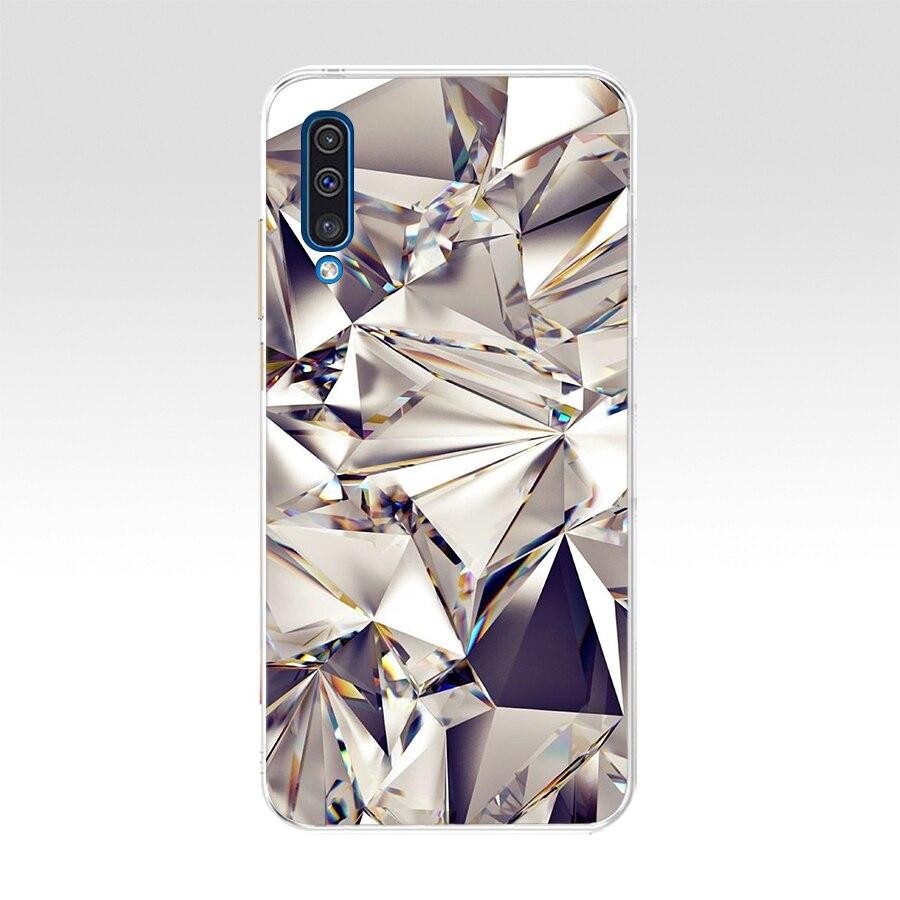 Чехол для Samsung Galaxy A50 A 50, цветной защитный чехол с принтом кота, мягкие силиконовые чехлы из ТПУ для Galaxy A50, Fundas Coque Capa