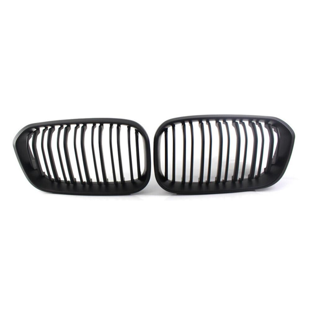 For BMW 1 Series F20 F21 2015- Facelift Front Hood Kidney Bumper Racing Grille Mesh Grill Car Replacement Accessories
