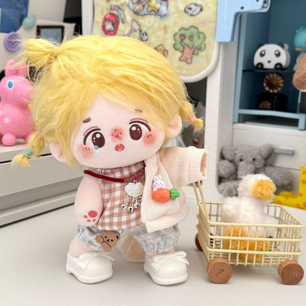 1 set Coat Cotton Doll's Clothes Bellyband Plush Doll Clothes  Doll Accessories