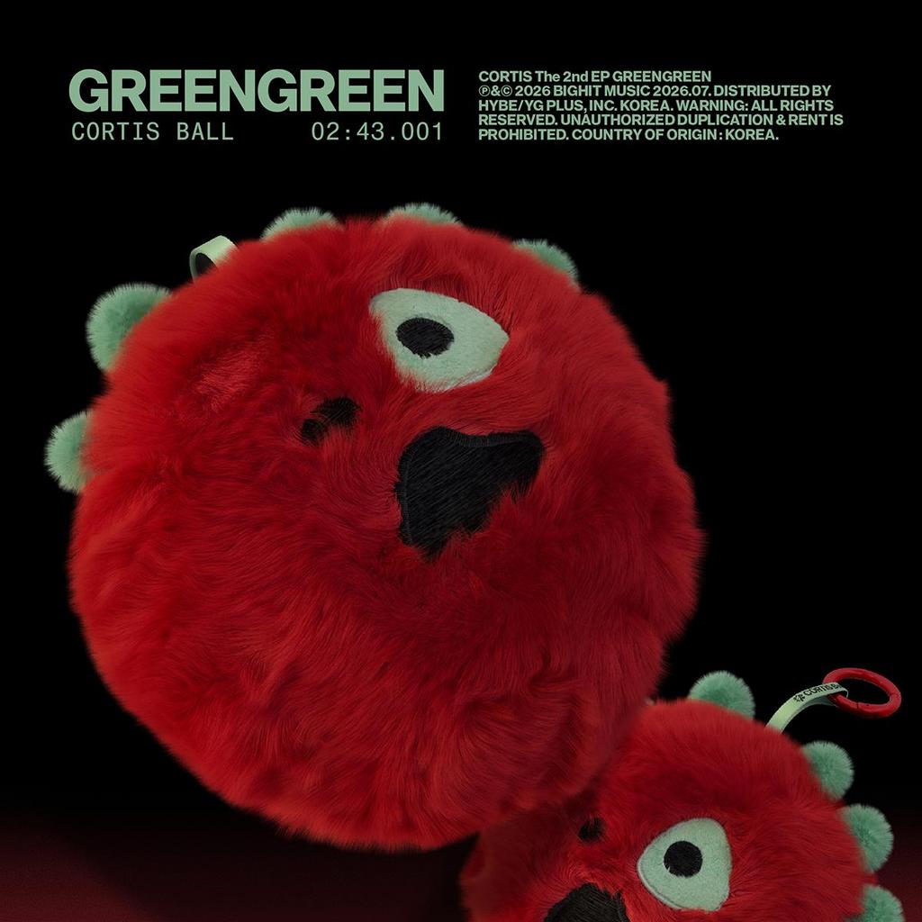 (CORTIS Ball ver.) CORTIS [GREENGREEN] 2nd EP ALBUM