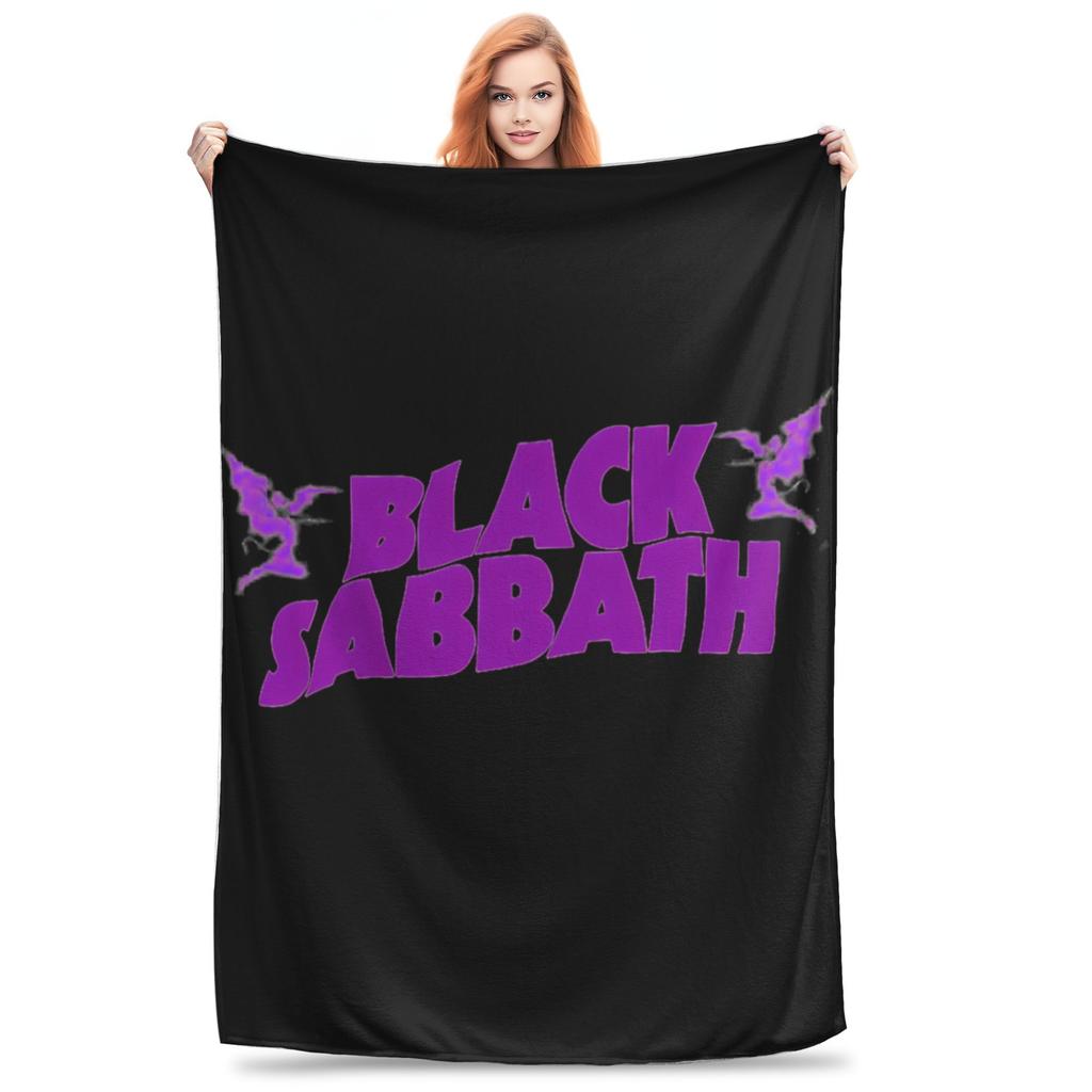 Black Sabbath Оззи Осборн Одеяло Тур Back To The Beginning Декоративное Фланелевое Плед для Домашнего Декора Теплое Покрывало