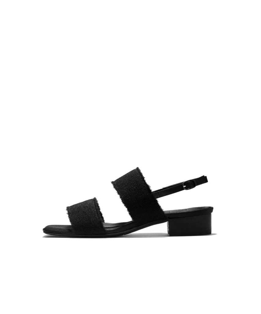 Ryu Classic Lethe Sandal _ Bk