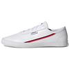Низкие кеды для скейтбординга Neo Courtflash X Женские кроссовки Белые Красные EH2531