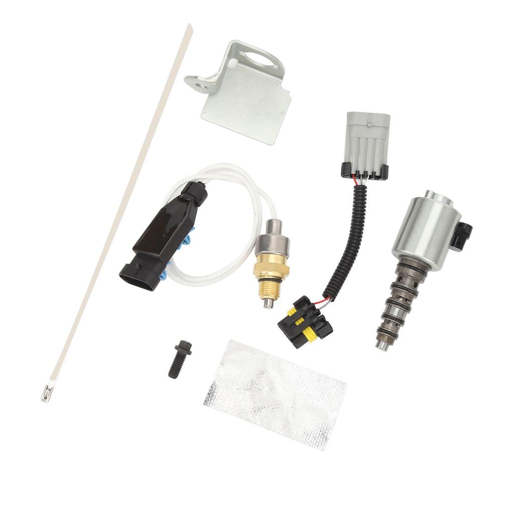Turbo Vane Position Sensor Kit VGT Solenoid Actuator Valve 12635324 Replacement for FORD 6.0L DIESEL POWERSTROKE