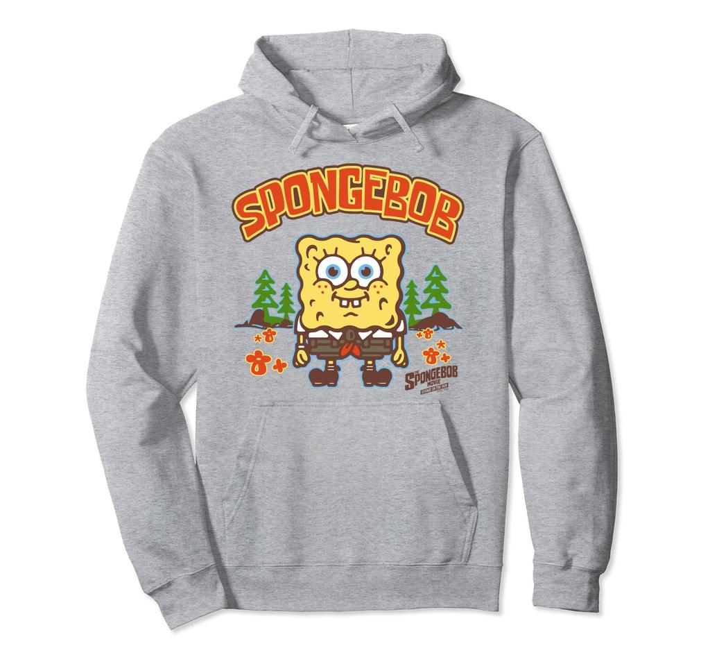 SpongeBob SquarePants Sponge On the Run Kids SpongeBob Hoodie