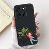 Чехол для Motorola Moto G56 Чехол MotoG86 Роскошный Модный Конфетный Расписной Силиконовый Чехол для Motorola Moto G86 G 56 MotoG56 Мягкие Чехлы