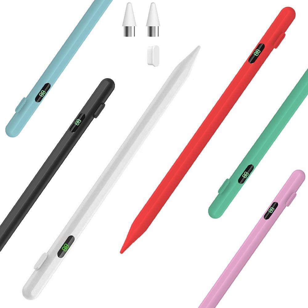 Перезаряжаемая ручка для сенсорного экрана планшета с дисплеем Power Display, карандаш для мобильного телефона для Android/iOS