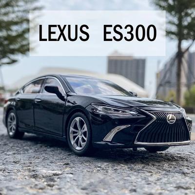 1:24 Модель автомобиля из сплава Lexus ES300 Литая и игрушечная техника Металлическая модель автомобиля Коллекция Высокая симуляция Детский подарок