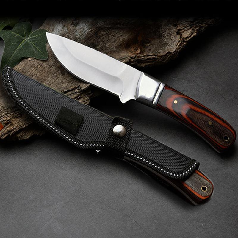 Кухонный нож ручной работы, мясницкий нож из нержавеющей стали, разделочный нож, мясной тесак, нож для нарезки фруктов, кухонный нож для готовки