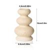 1Pc Candle Holder Nordic Style Multifunctional Table Decoration Romantic Ceramic