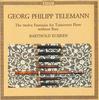 CD ТЕЛЕМАН - Двенадцать фантазий для флейты ACC96000D ACCNT Германия Фоновая музыка Б/У