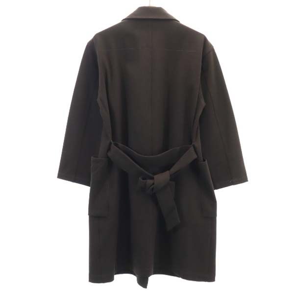 Неиспользованное пальто-халат Johnbull с утеплителем Thermolite S чайный мужское б/у