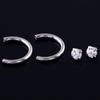 Septo Stainless Steel Nose Lip Ring Jewelry Eyebrow Ear Helix Captive Hoop Septum Cartilage