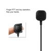 Наушники Throat Shock с выдвижным пальцем PTT Ear Airway Throat Wheat для BaoFeng UV5R BF888S