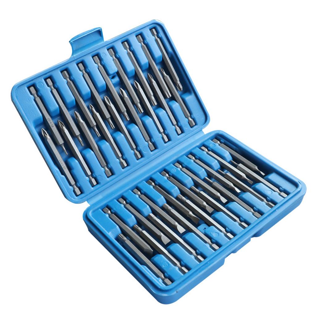 36Pieces Screwdriver Set Magnetic Screw Driver Kit Bits Hardness Electric Computer Phillips Torx Screwdrivers Bits