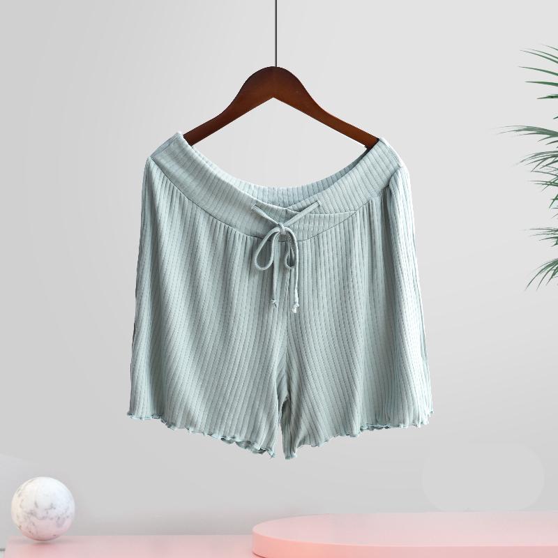 Леггинсы для беременных, женские брюки с заниженной талией для беременных, поддерживающие живот, летние защитные шорты, брюки для беременных с тремя точками