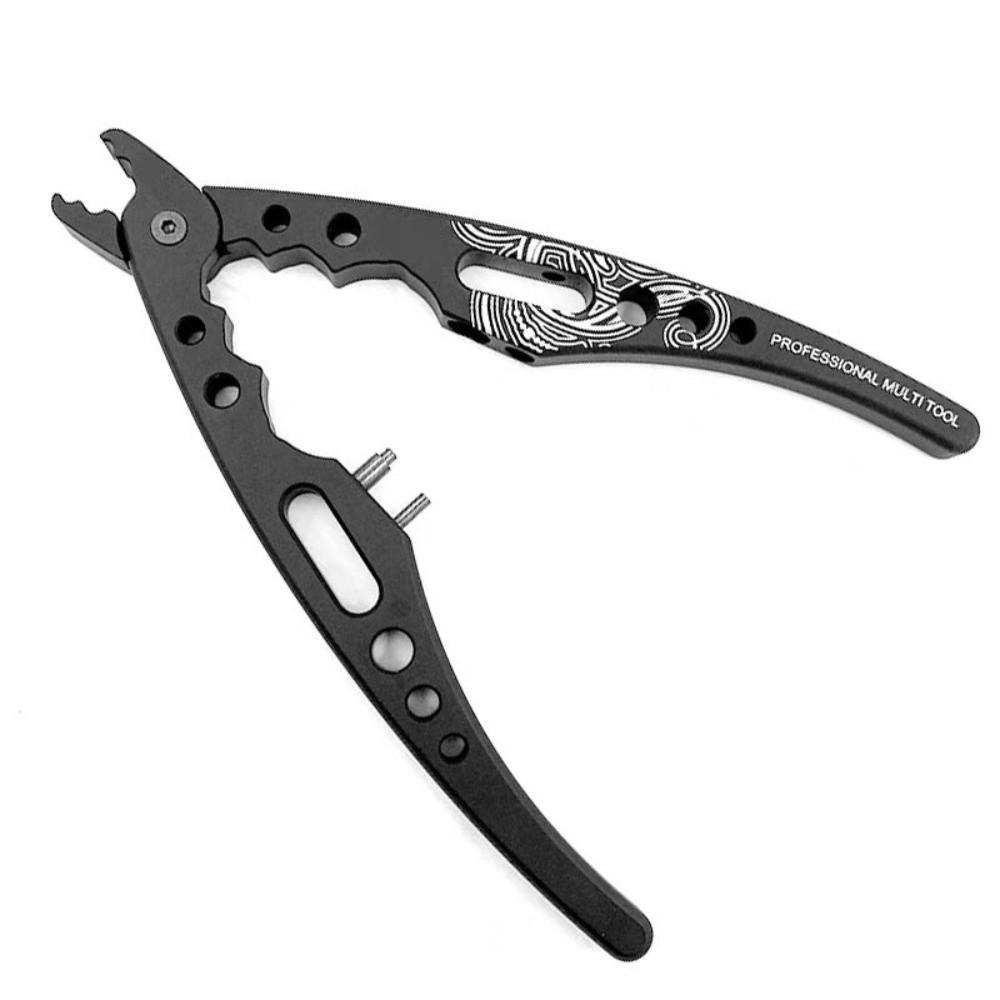 Professional Shock Ball End Pliers Black Clamp Pliers Tools fot RC Crawler Car