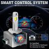 2 шт. 60000 лм D1S D3S светодиодные лампы для фар D2S D4S D8S D1R D2R D3R D4R D8R Turbo LED 30SMD CSP лампы для автомобильной фары Canbus 100 Вт 6500К фара
