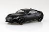 Aoshima Bunka Kyozai Rakupla Snap Kit Toyota GR86 2021 Crystal Black Silica Plastic Модель 1/32 No.10-CB Pre-Colored (Автомобиль)
