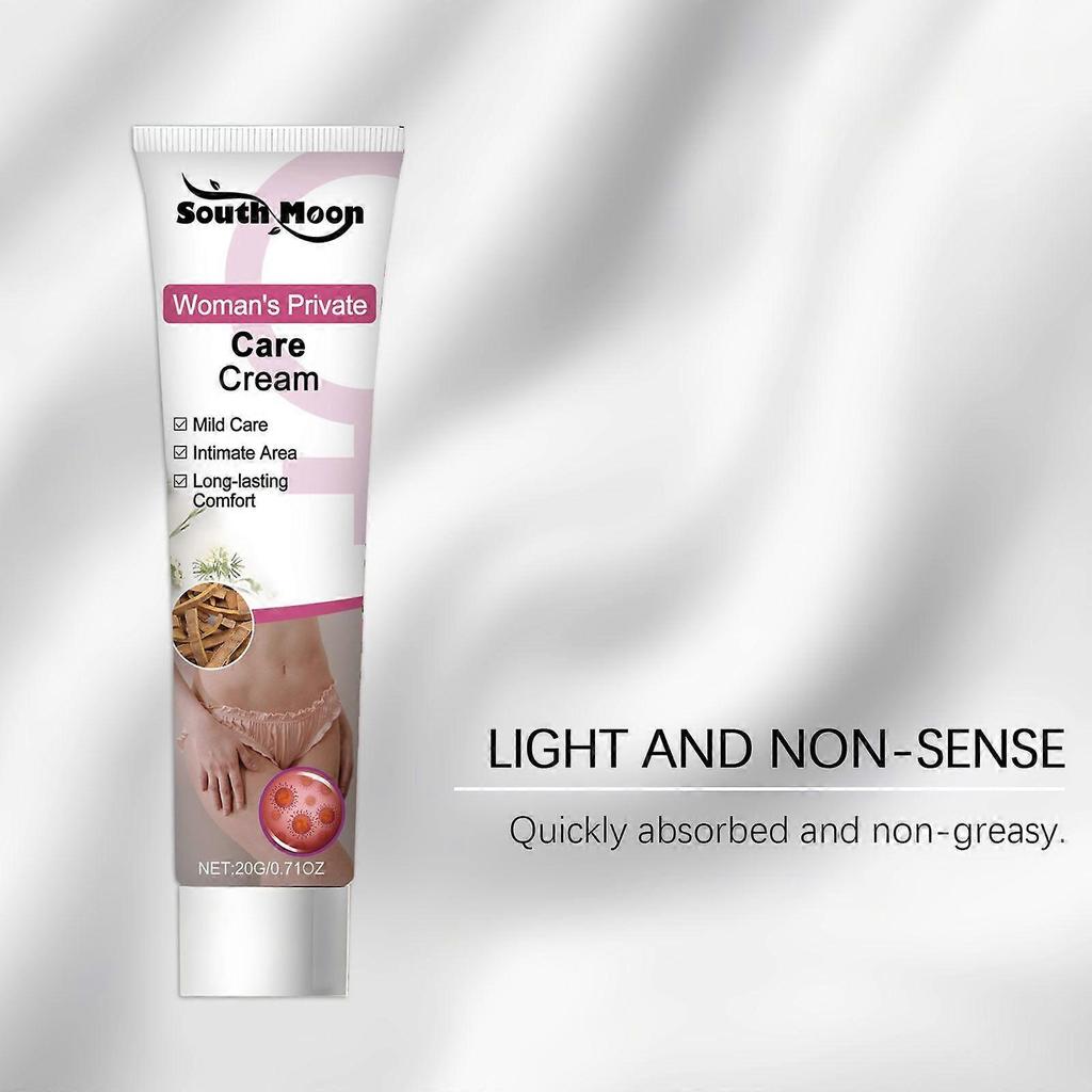 South Moon Women's Body Care Cream - Balancing Lightweight Quickly Absorbed Fresh And Refreshing