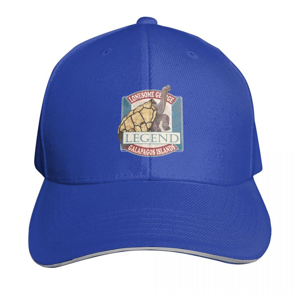 Galapagos Lonesome George The Legend Baseball Cap Wild Ball Hat cute Icon Rave Womens Golf Clothing Unisexs