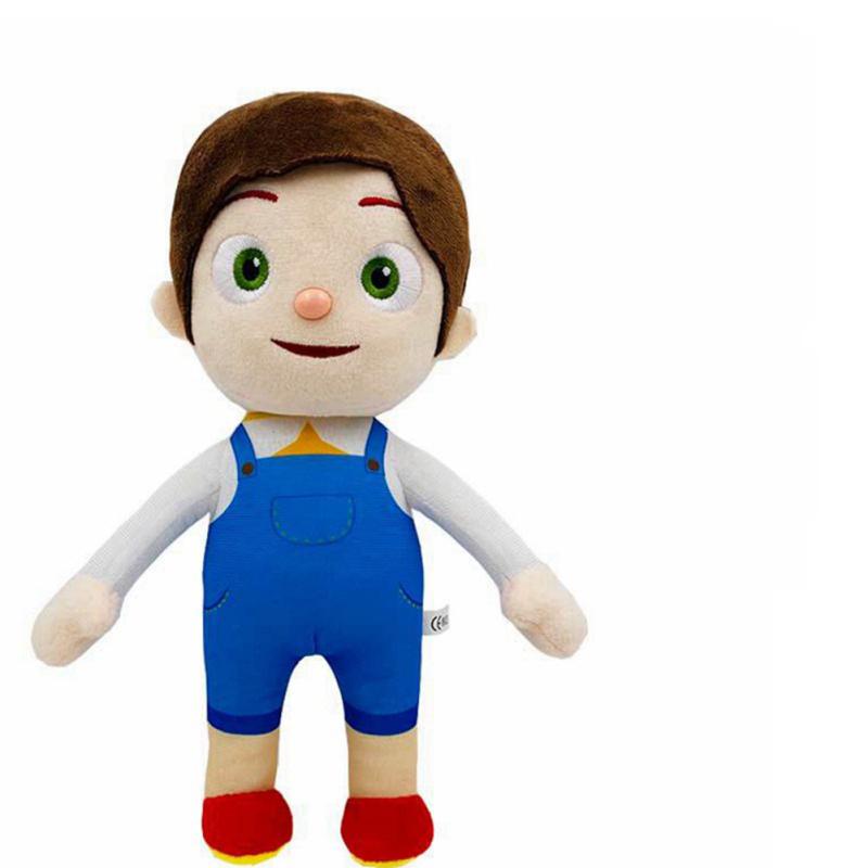 Плюшевые игрушки, поющая музыка, детская анимация Cocomelon, мягкие куклы, развивающие игрушки