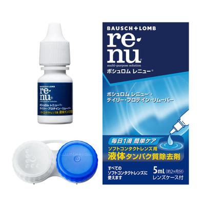 Bausch & Lomb Renu Ежедневный протеиновый очиститель 5 мл