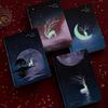 Звездная Ночь Свет Ручная Книга Простая Ветер Цветная Страница Раскрашенная вручную Ручная Записная книжка Записная книжка для девочек