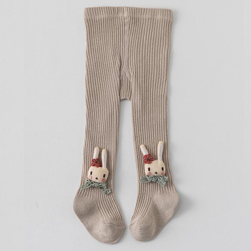 Новые весенне-осенние колготки для девочек: Детские базовые штанишки и носочки-слипы из гребенчатого хлопка