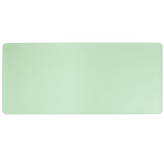 Настольный коврик, мягкий, большой, противоскользящий, устойчивый к царапинам, водонепроницаемый, из искусственной кожи, грязеотталкивающий, гладкий, с отличным трением, коврик для офисной настольной мыши