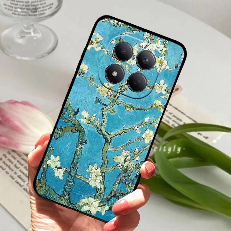 Чехол для Xiaomi Redmi Note 15 Pro Plus 5G Защита камеры Мягкий ТПУ Чехол для Redmi Note15 Pro Pro+ Силиконовый корпус для телефона